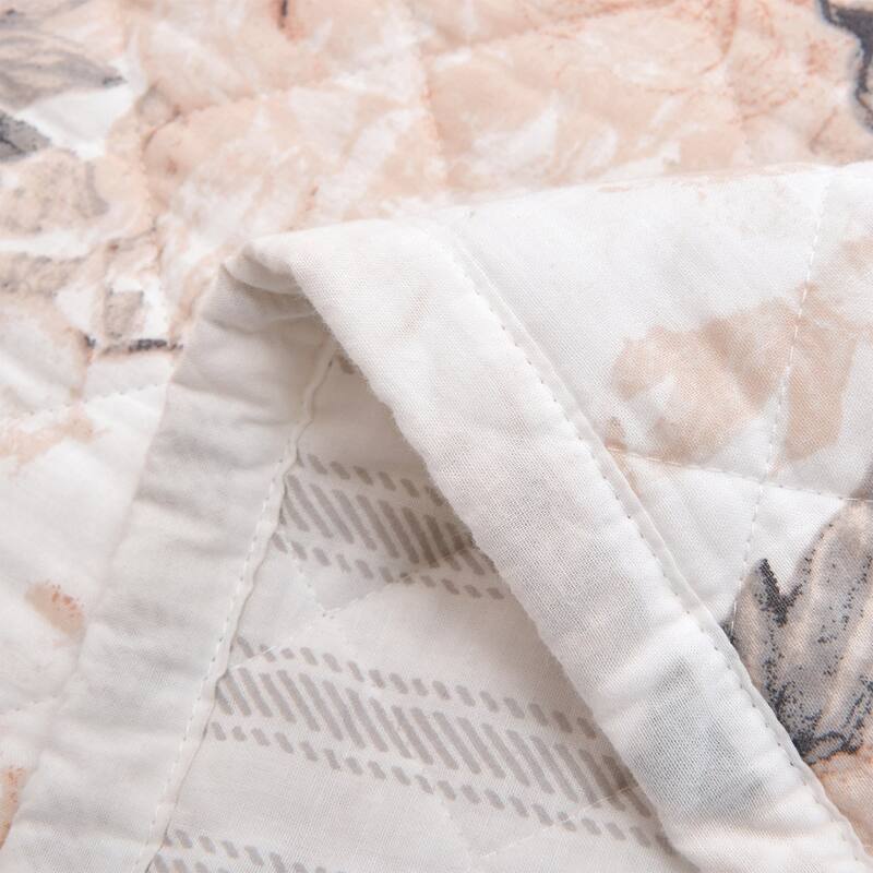 HiEnd Accents Colette Reversible Quilt Set, 3PC