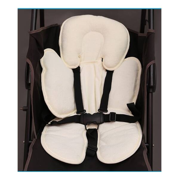 Shop Infant Baby Car Seat Stroller Cushion Pad Liner Mat Head Body