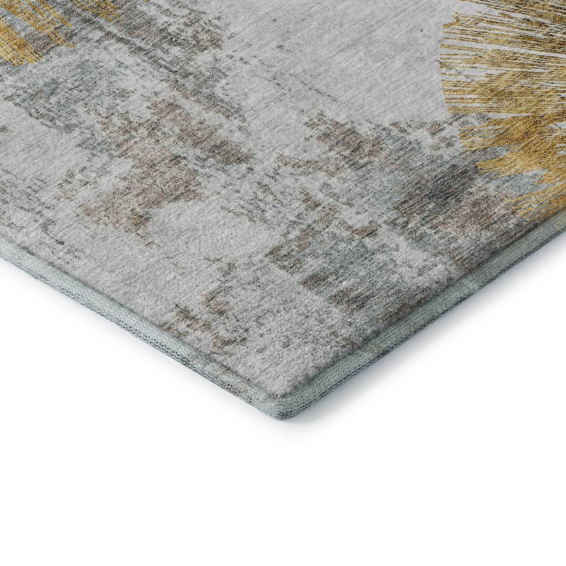 Premium Washable Super Soft Modern Burst Mayfield Rug