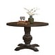 preview thumbnail 12 of 10, Roundhill Furniture Havre Pedestal Base Round Dining Table