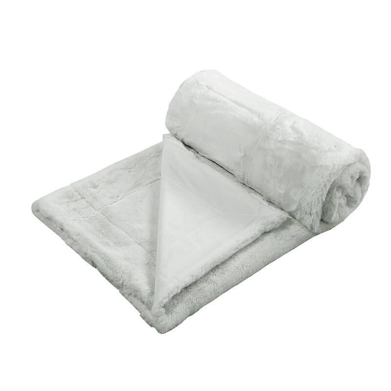 Home Soft Things FoxFauxFur Throw 50"x60"/60"x80"