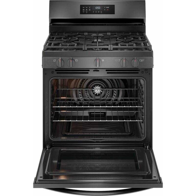 Frigidaire FCRG3083A 30" Wide 5.1 Cu. Ft. Free Standing Gas Range with
