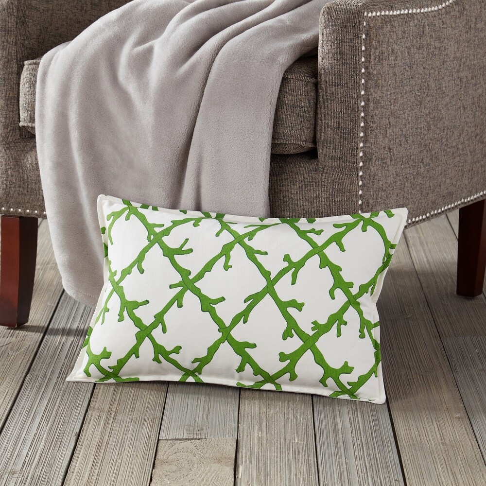 Canvas best sale throw pillow