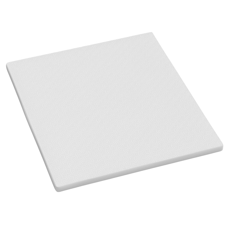 2" White Gel Memory Foam Full Double Mattress Topper