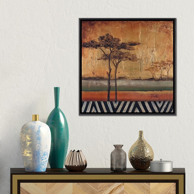 iCanvas "African Dream I" by Patricia Pinto Framed