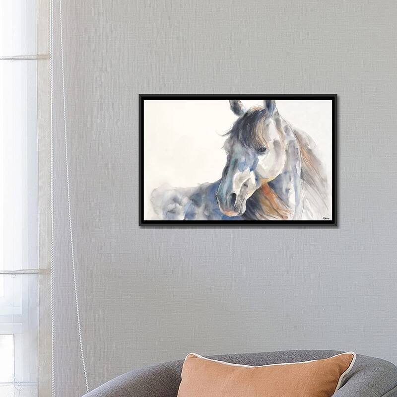 iCanvas "Looking Back" by Patti Mann Framed Canvas Print