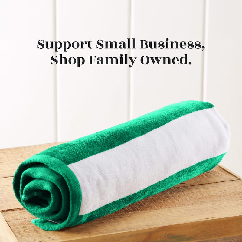 Linery & Co. Cotton Cabana Beach Towel