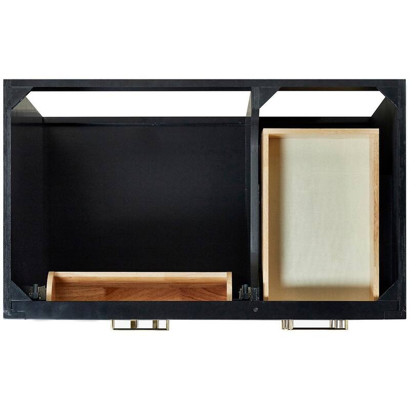 Ariel T036SLCQOVO Hepburn 36" Free Standing Single Oval Basin Vanity