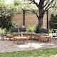 Option brown and dark gray 2x bench + Table