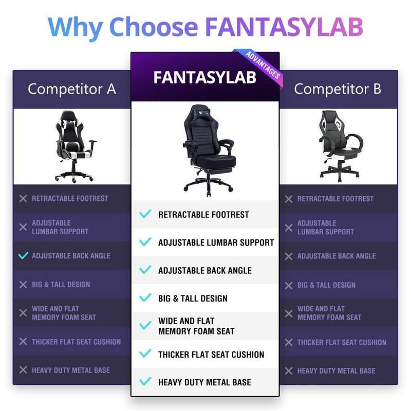 Adjustable Swivel Racing Office Computer Video Game Chair