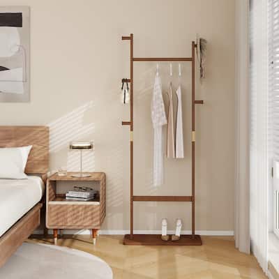 Solid Wood Coat Rack