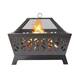 Iron Fire Pit Outdoor