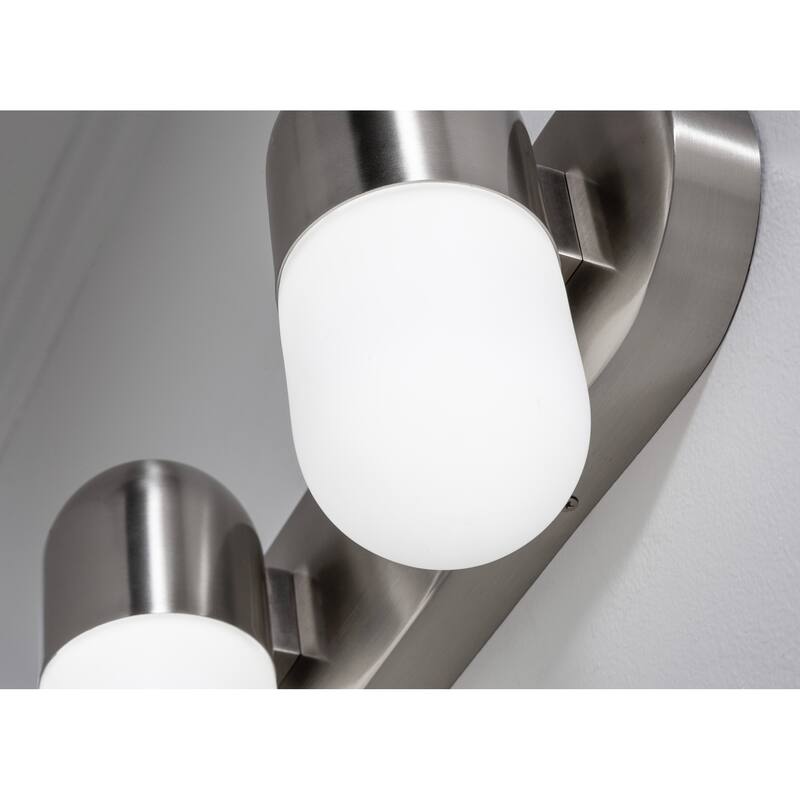 AFX IRVV3206LAJUD Irvine 4 Light 33" Wide LED Vanity Light with