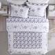 preview thumbnail 6 of 18, Carnation Embroidered Bedspread