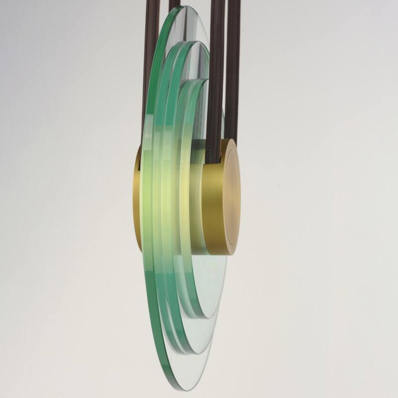 Studio M SM24401 Stratum 16" Wide LED Pendant by Nina Magon