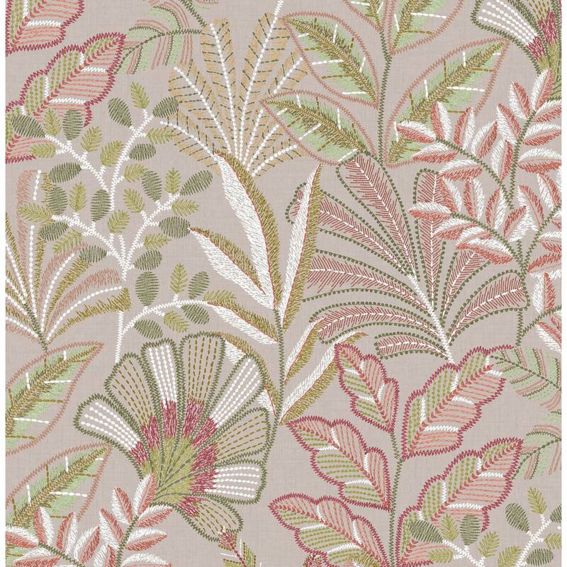 Graham & Brown Vendura Weave Pink Wallpaper