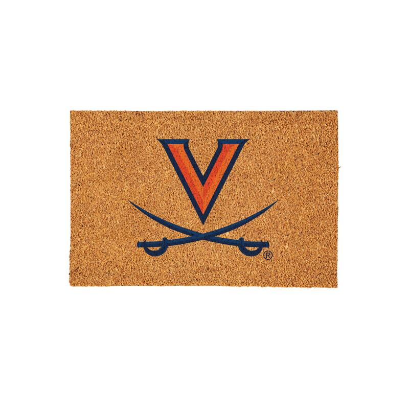University of Virginia Full Color Indoor/Outdoor Coir Mat
