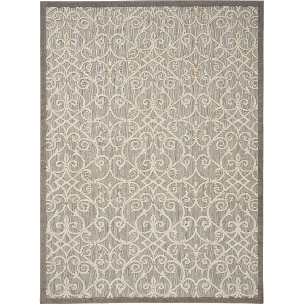 Nourison Alice Indoor/Outdoor Trellis Area Rug