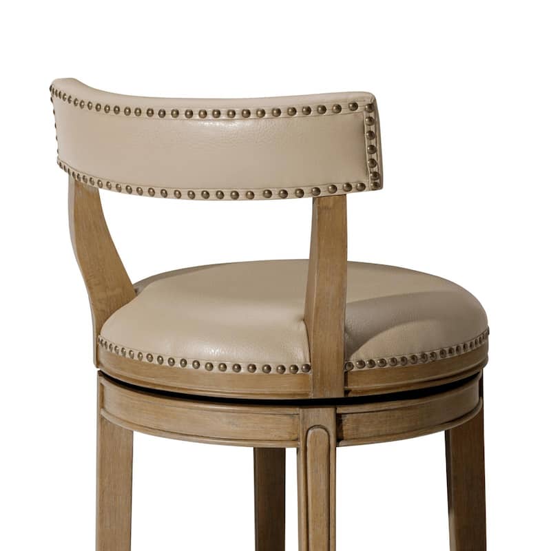 Maven Lane Alexander Swivel Kitchen Stool