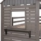 preview thumbnail 39 of 51, Playhouse Design Twin Size House Bed Kids Bed