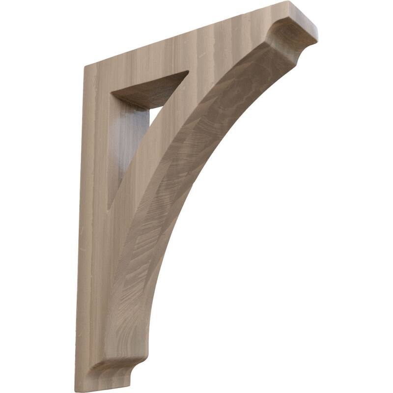 Thorton Wood Bracket - 1 3/4"W x 6 1/2"D x 9"H - Small - Walnut
