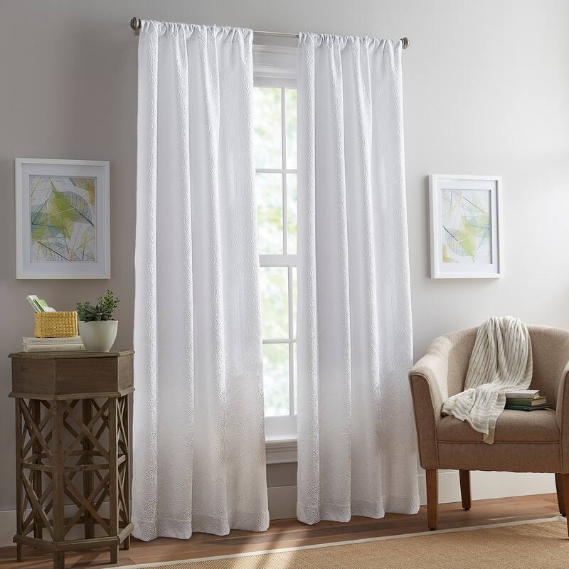 Peri Home Filigree Curtain Panel Pair - 96-in