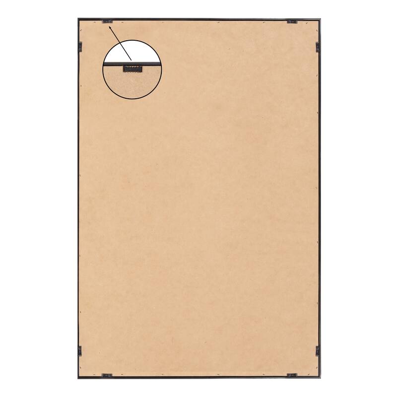 Kate and Laurel Sylvie Eye Catching Sleek Abstract 5 Brown and Beige Framed Canvas by The Creative Bunch Studio