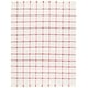 preview thumbnail 48 of 48, SAFAVIEH Handmade Montauk Espedita Casual Cotton Rug 8' x 10' - Ivory/Red - Rectangle