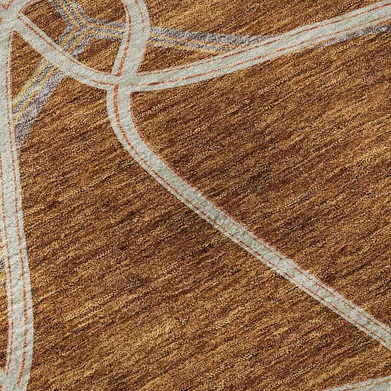 Premium Washable Super Soft Contemporary Geo Mayfield Rug