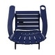 preview thumbnail 33 of 49, Bellwood Outdoor Acacia Wood Folding Adirondack Chairs (Set of 2) by Christopher Knight Home