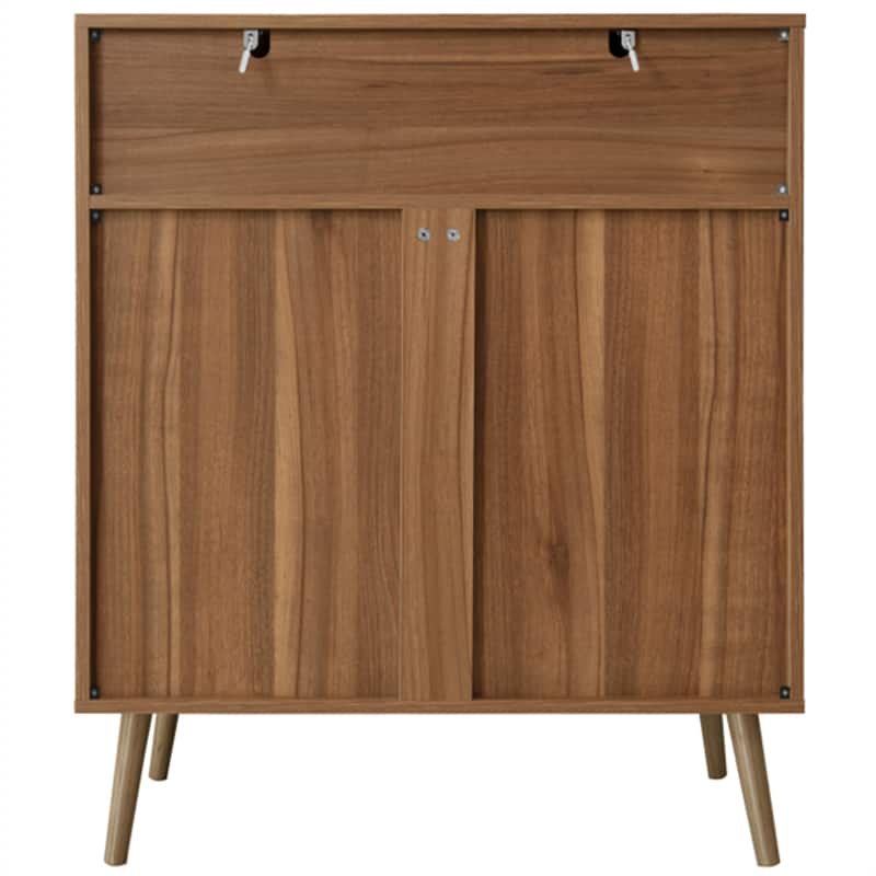 5 Drawer Cabinet, Accent Storage Cabinet, Suitable for Dining Room