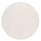 preview thumbnail 27 of 32, SAFAVIEH Handmade Blossom Teobalda Contemporary Wool Rug 6' Round - Ivory
