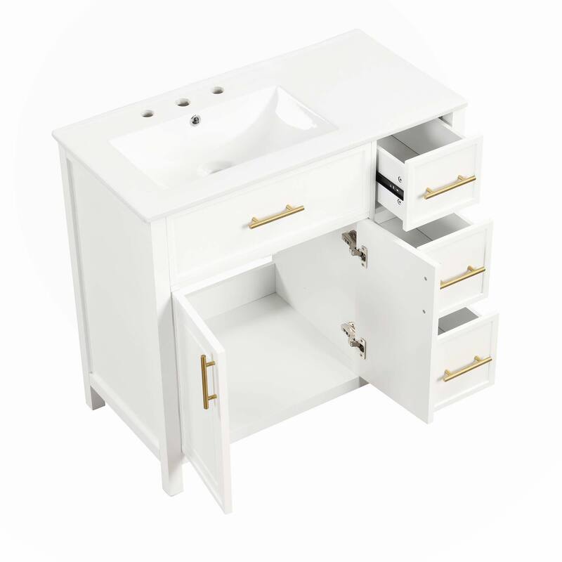 Modern and Simplicit Bathroom Vanity