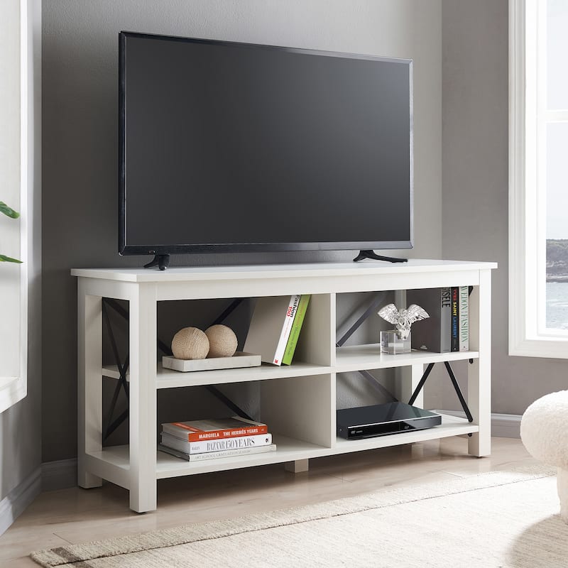 Sawyer 50" TV Stand - White