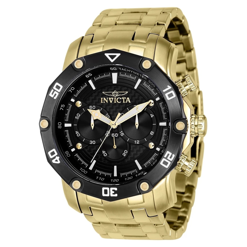 Invicta Women's 37725 Pro Diver Quartz Multifunction Black Dial Watch