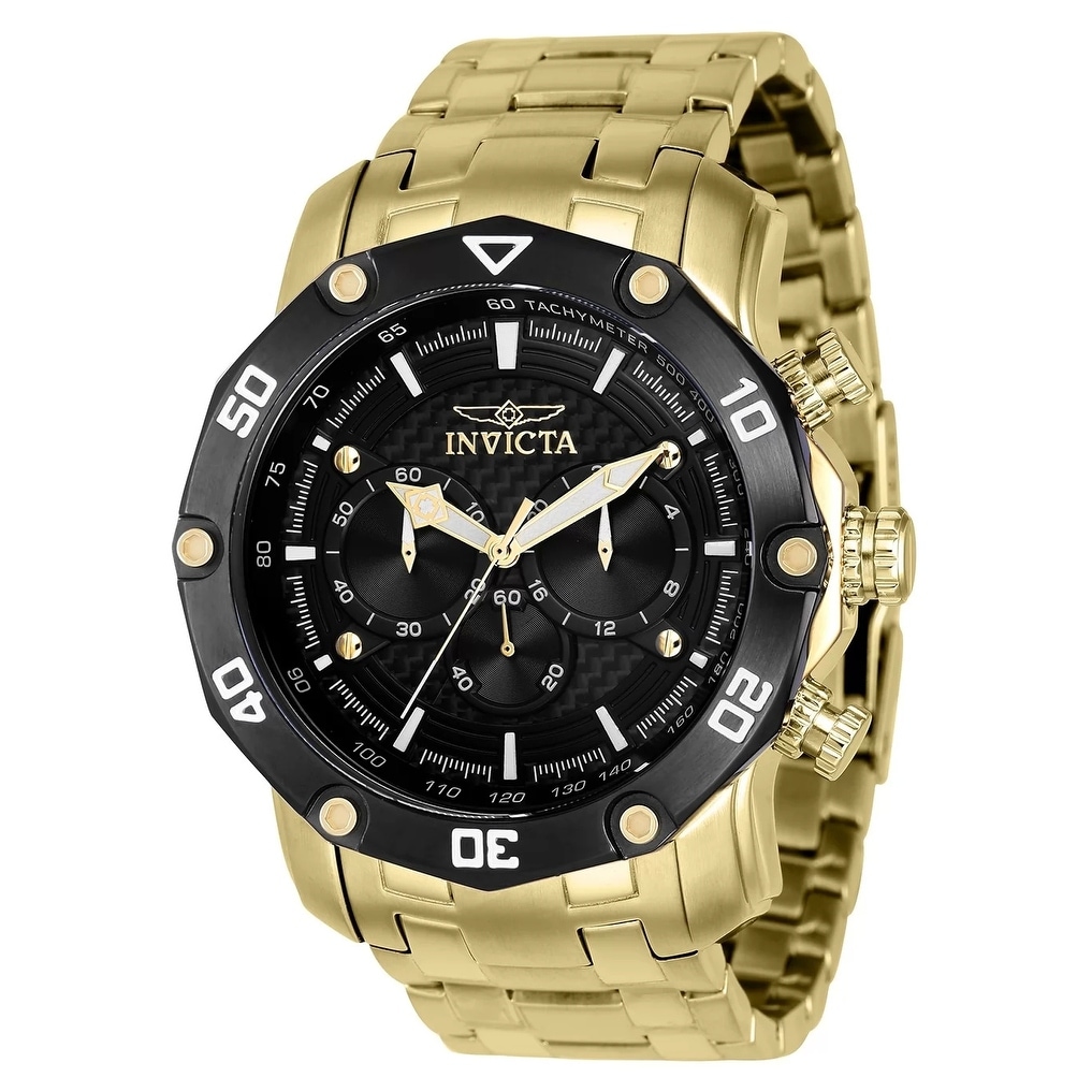 Invicta Women's 37725 Pro Diver Quartz Multifunction Black Dial Watch