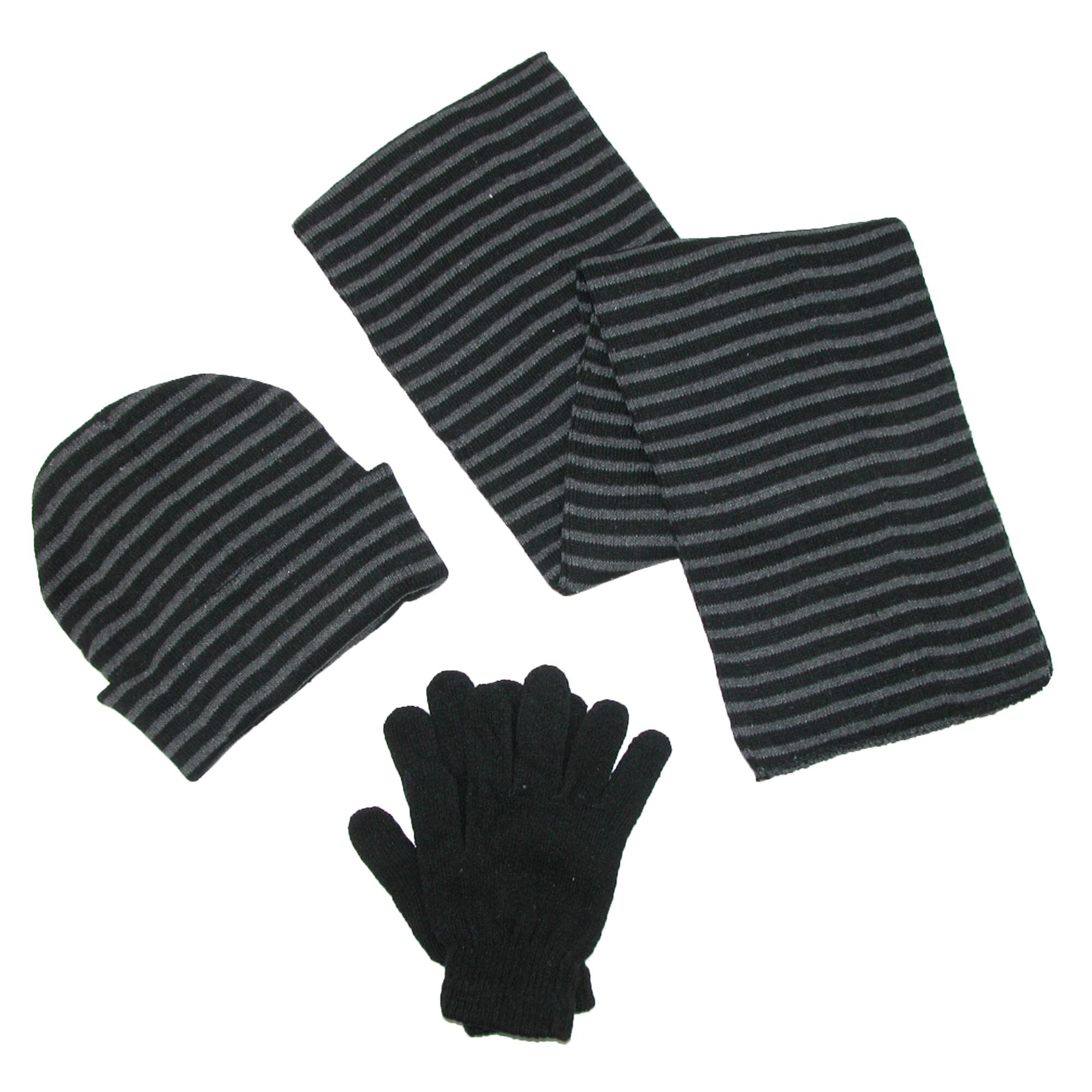 mens hat gloves