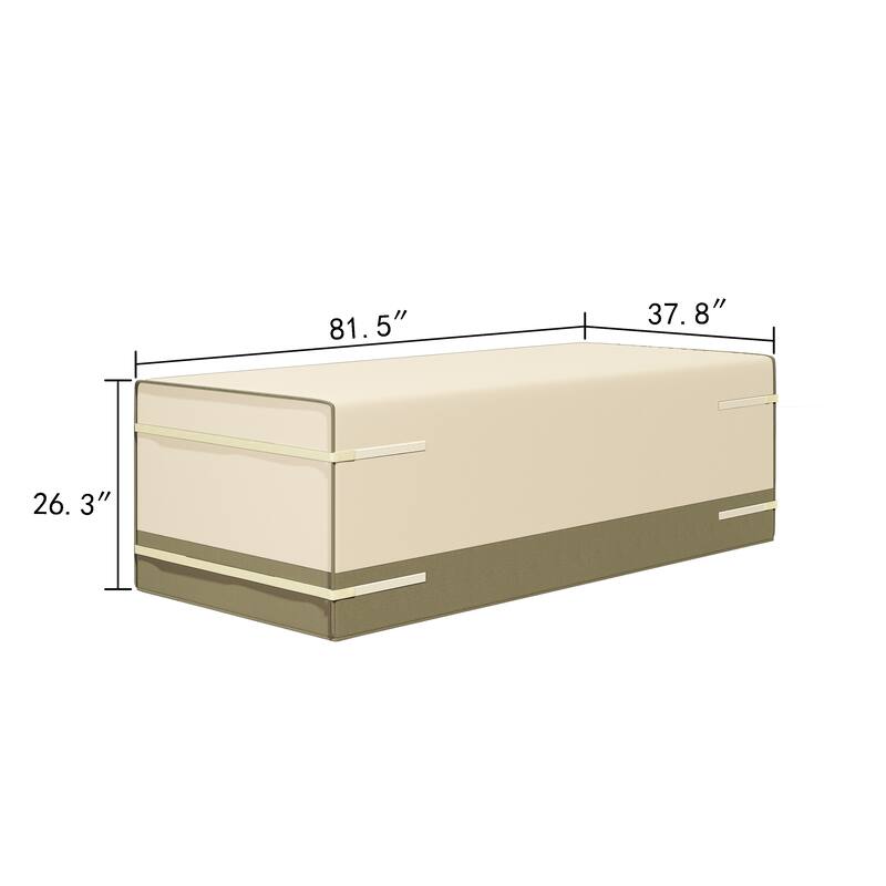 Corvus Sirio Multi-purpose Rectangle Velcro Cover for Outdoor Furniture