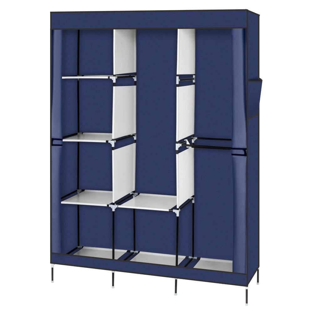 71 Portable Fabric Clothes Storage Closet Organizer Shelf