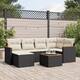 Option Black and cream with table
