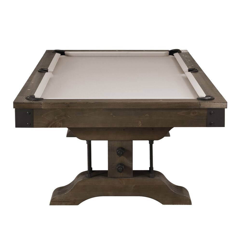 Manchester Slate Pool Table W/O Dinning top & Bench