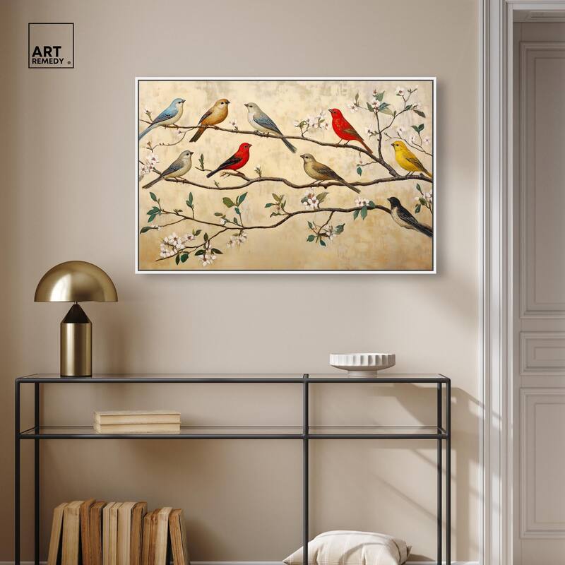 Arboreal Aria II Canvas by Art Remedy