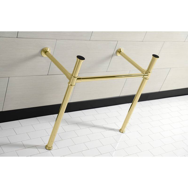 Fauceture Stainless Steel Console Sink Legs