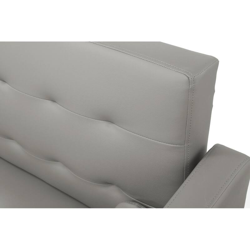 Futon Sofa Bed, Convertible Futon Couch Bed, Loveseat Sleeper Sofa, Daybed for Living Room, Apartment, Office