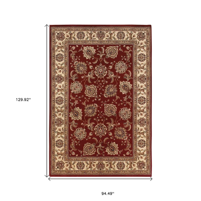 HomeRoots Oriental Traditional Runner Area Rug