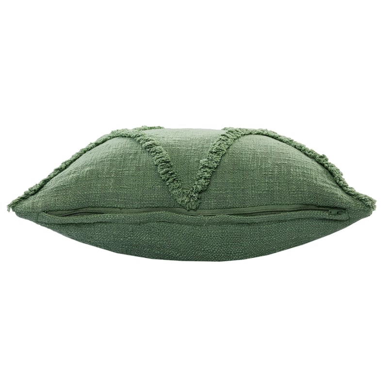 Sevita Flatwoven Cotton Throw Pillow, Set of 2
