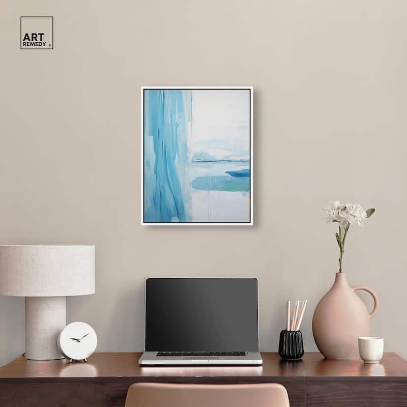 Transcendent Tides I Canvas by Art Remedy