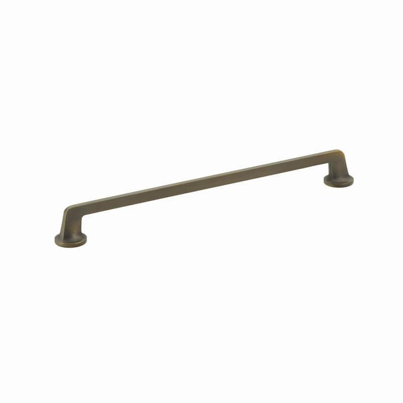 Schaub and Company Northport 12" Center to Center Contemporary Large - Ancient Bronze