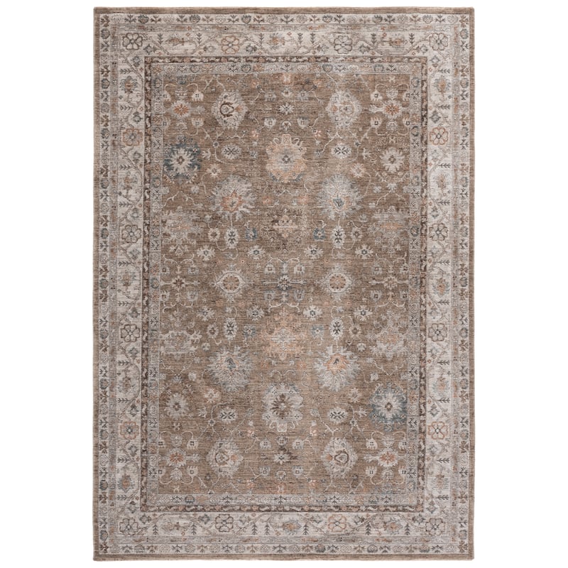 Lauren Ralph Lauren Abbey Sheme Traditional Rug - Brown/Grey - 10' x 13'