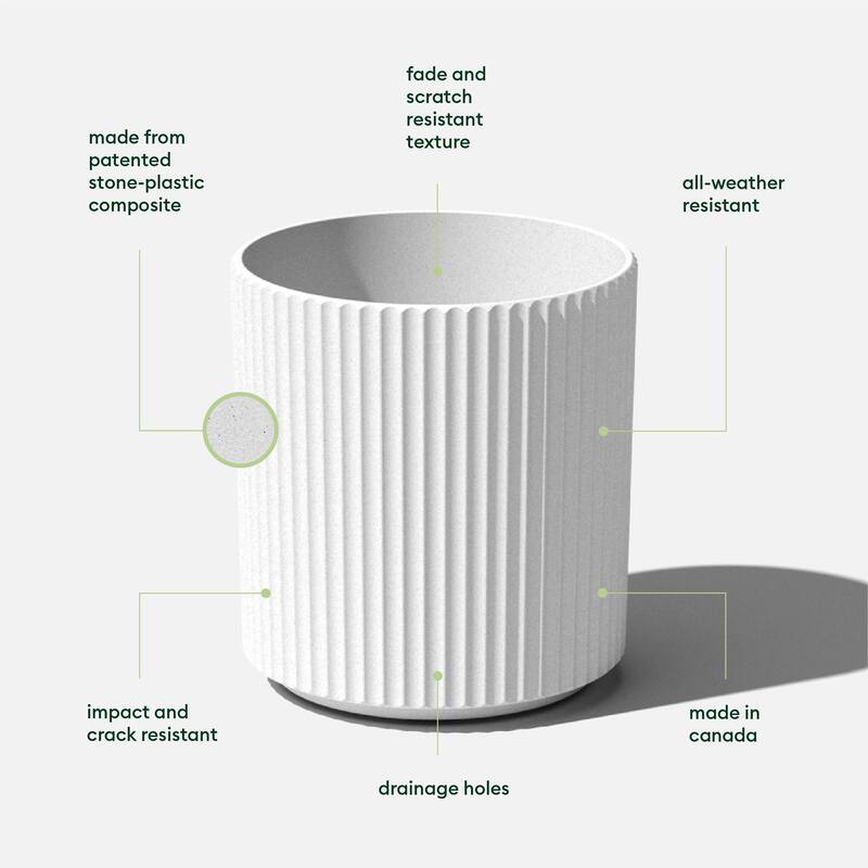 Veradek Demi Series Demi Round Planter